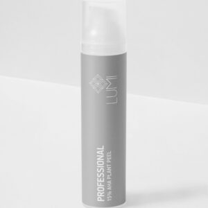LUMI 100ml 15% AHA happekoorija. Toode on sügavpuhastav ja poore ahendav.