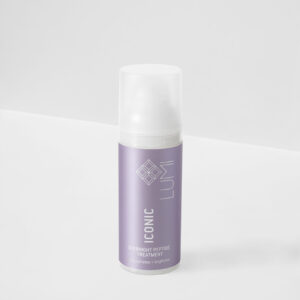 LUMI ICONIC Peptiididega öökreem 50ml. Toode on unisex. Iconic öökreem aitab naha tundlikkuse, pigmentatsiooni, punetuse, tuhmi ja elutu nahka, kortsukeste, põletikuliste protsesside ja kuivuse korral.