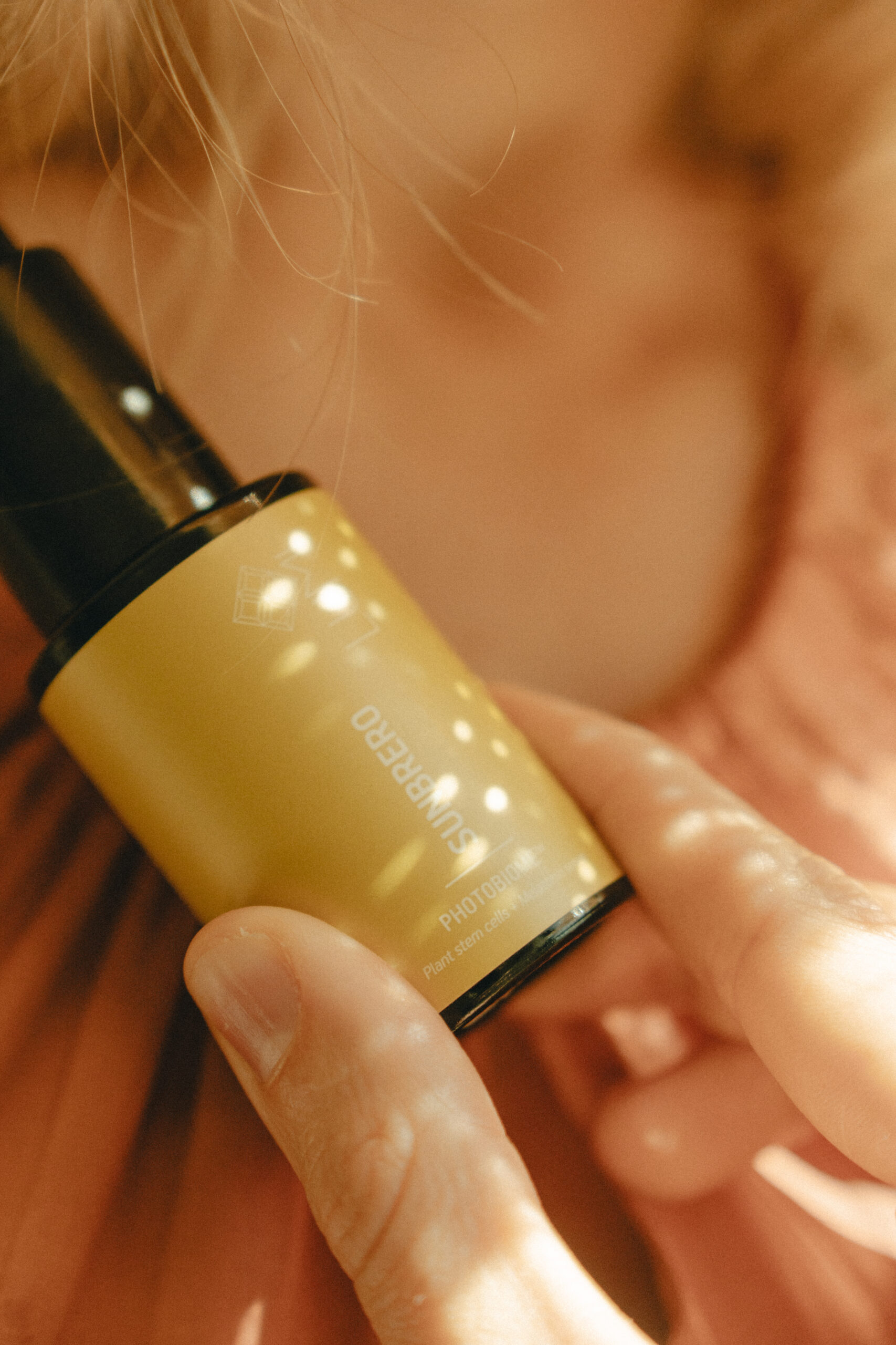 Sunbrero Aloe Serum with Plant Stem Cells and Melatonin - Image 4