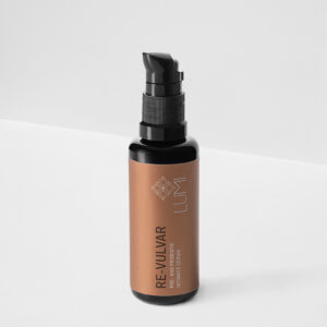 LUMI Re-Vulvar Intiimseerum 50ml. Toode niisutab sügavut, taastab intiimpiirkonna mikrofloora ja tasakaalu ning leevendab tundlikkust.